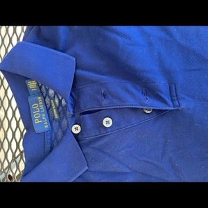 Polo Ralph Lauren shirt. Like New. Blue